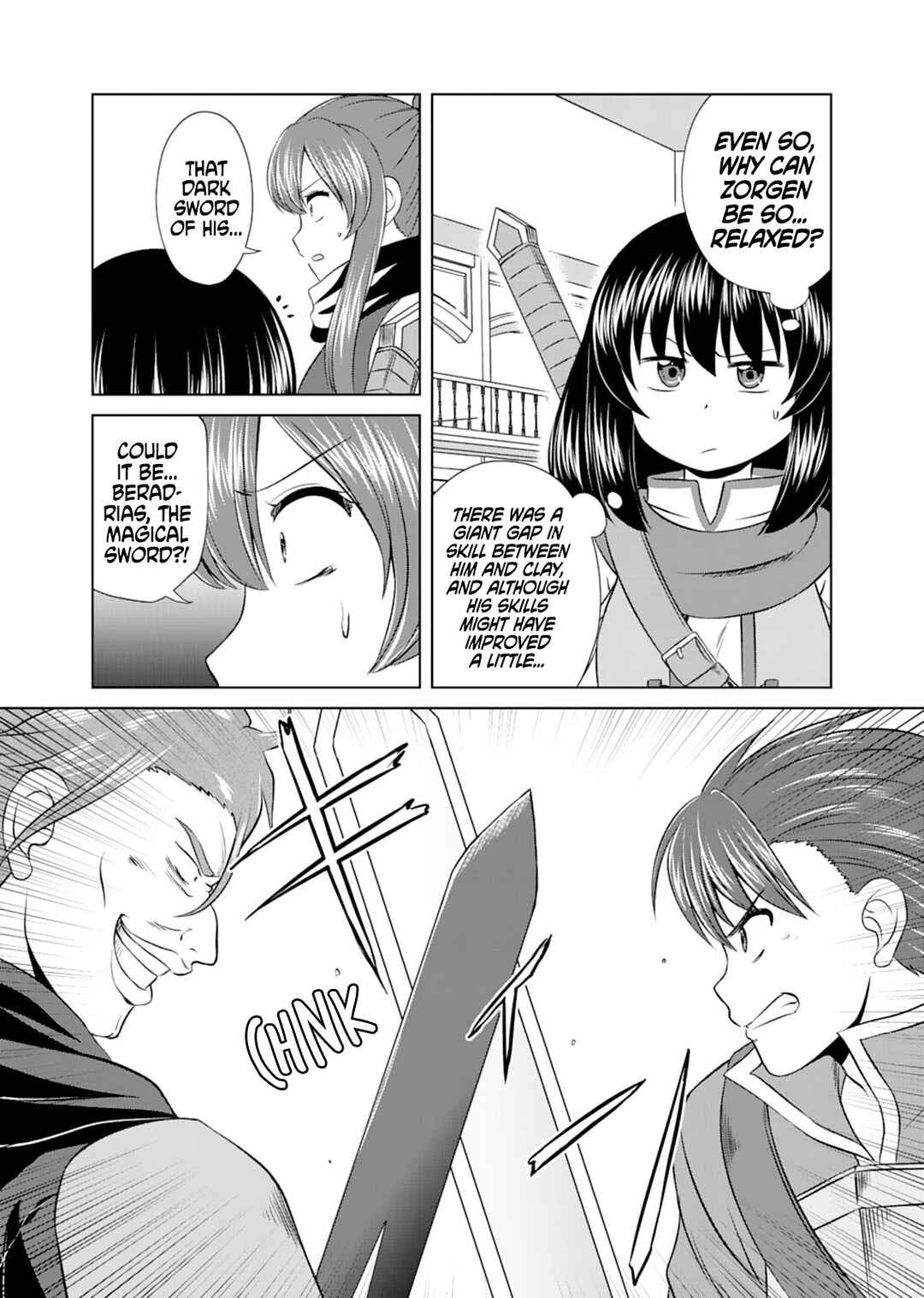 Page 21 Chapter 15 Dont Think That Ill Be Cute Forever! ~If You Make A Wish From The Sacred Stone, Youll Become The Worlds Strongest Beautiful Girl~