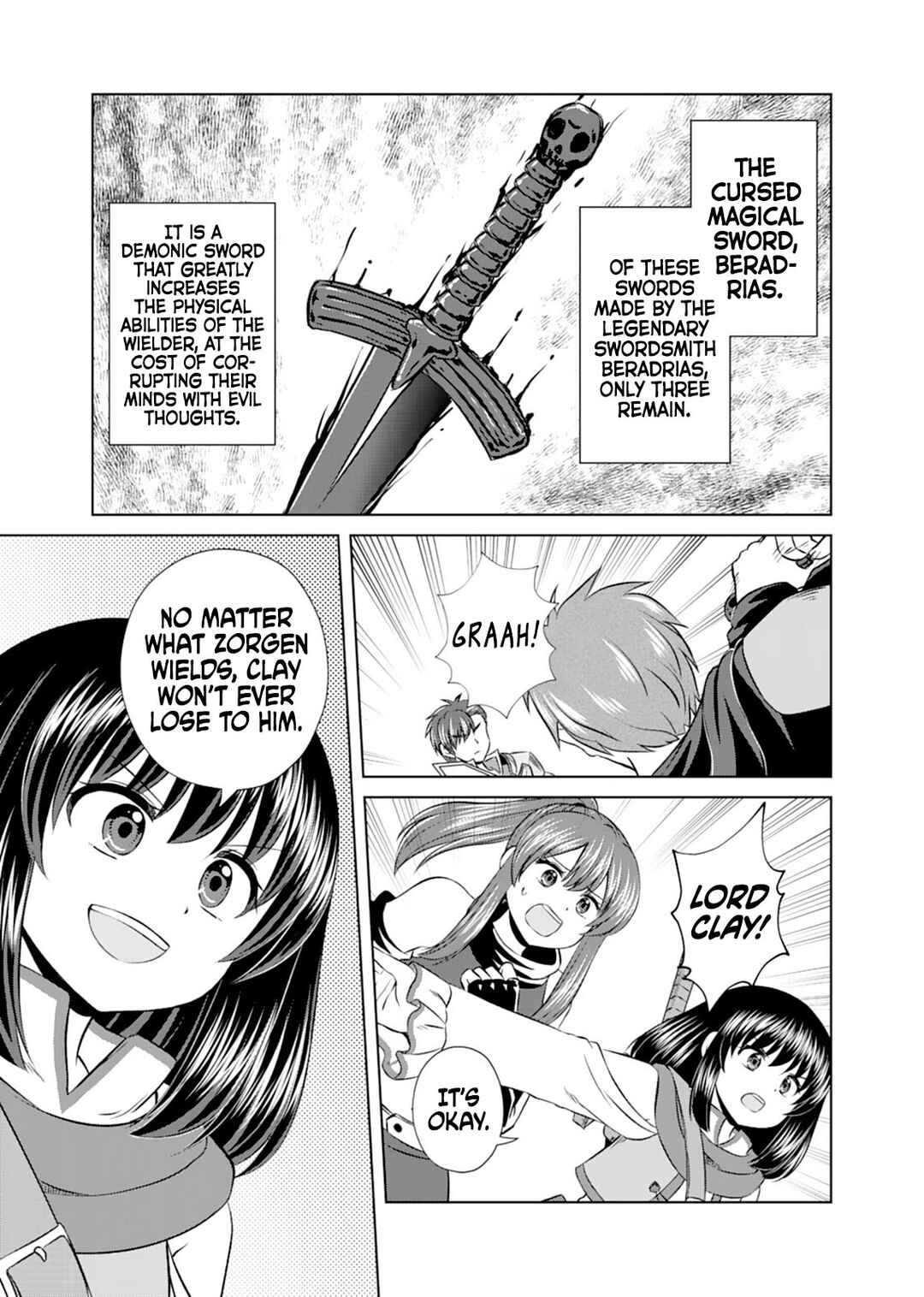 Page 22 Chapter 15 Dont Think That Ill Be Cute Forever! ~If You Make A Wish From The Sacred Stone, Youll Become The Worlds Strongest Beautiful Girl~
