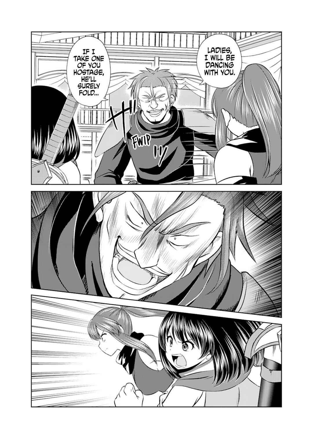 Page 25 Chapter 15 Dont Think That Ill Be Cute Forever! ~If You Make A Wish From The Sacred Stone, Youll Become The Worlds Strongest Beautiful Girl~