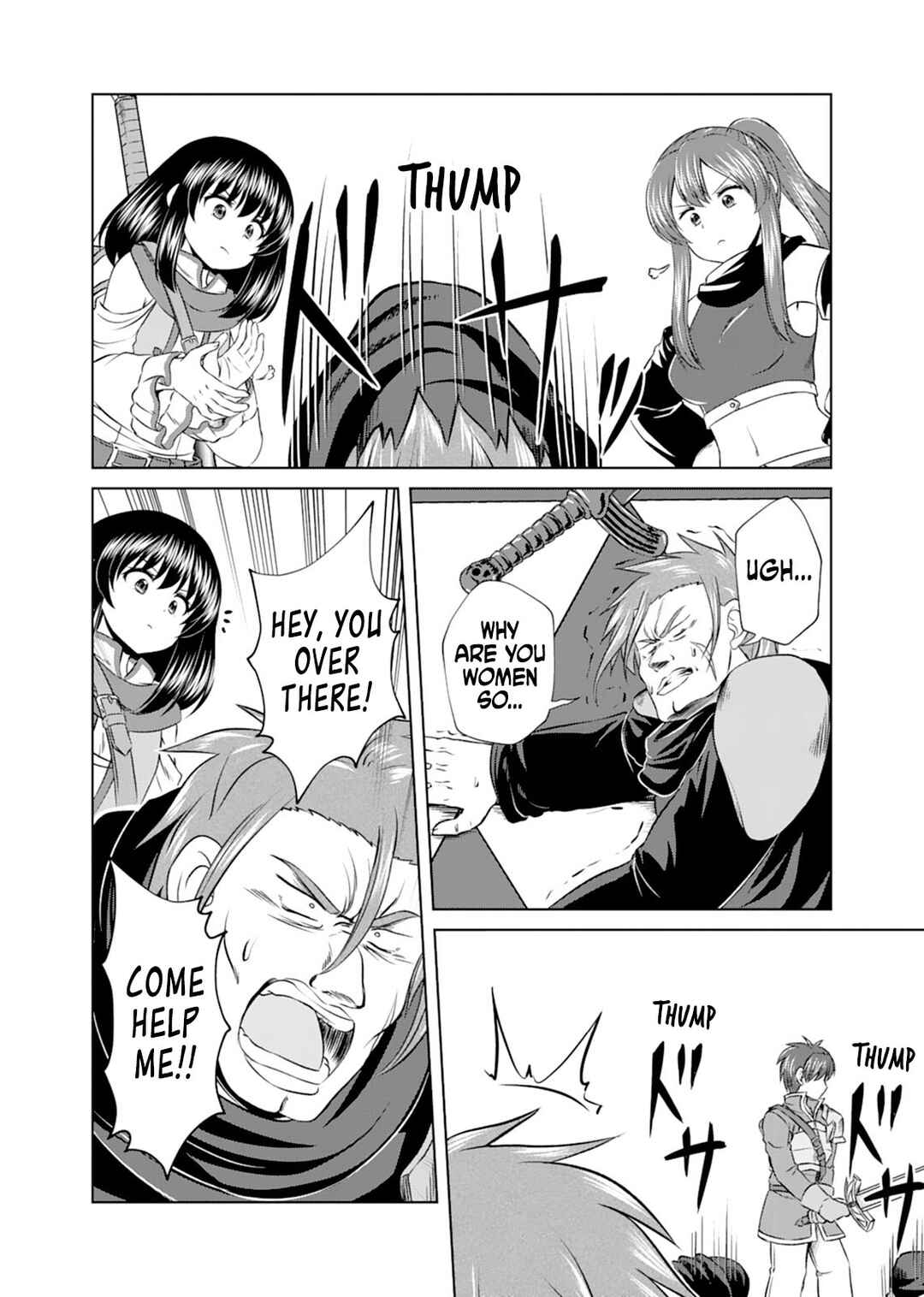 Page 27 Chapter 15 Dont Think That Ill Be Cute Forever! ~If You Make A Wish From The Sacred Stone, Youll Become The Worlds Strongest Beautiful Girl~