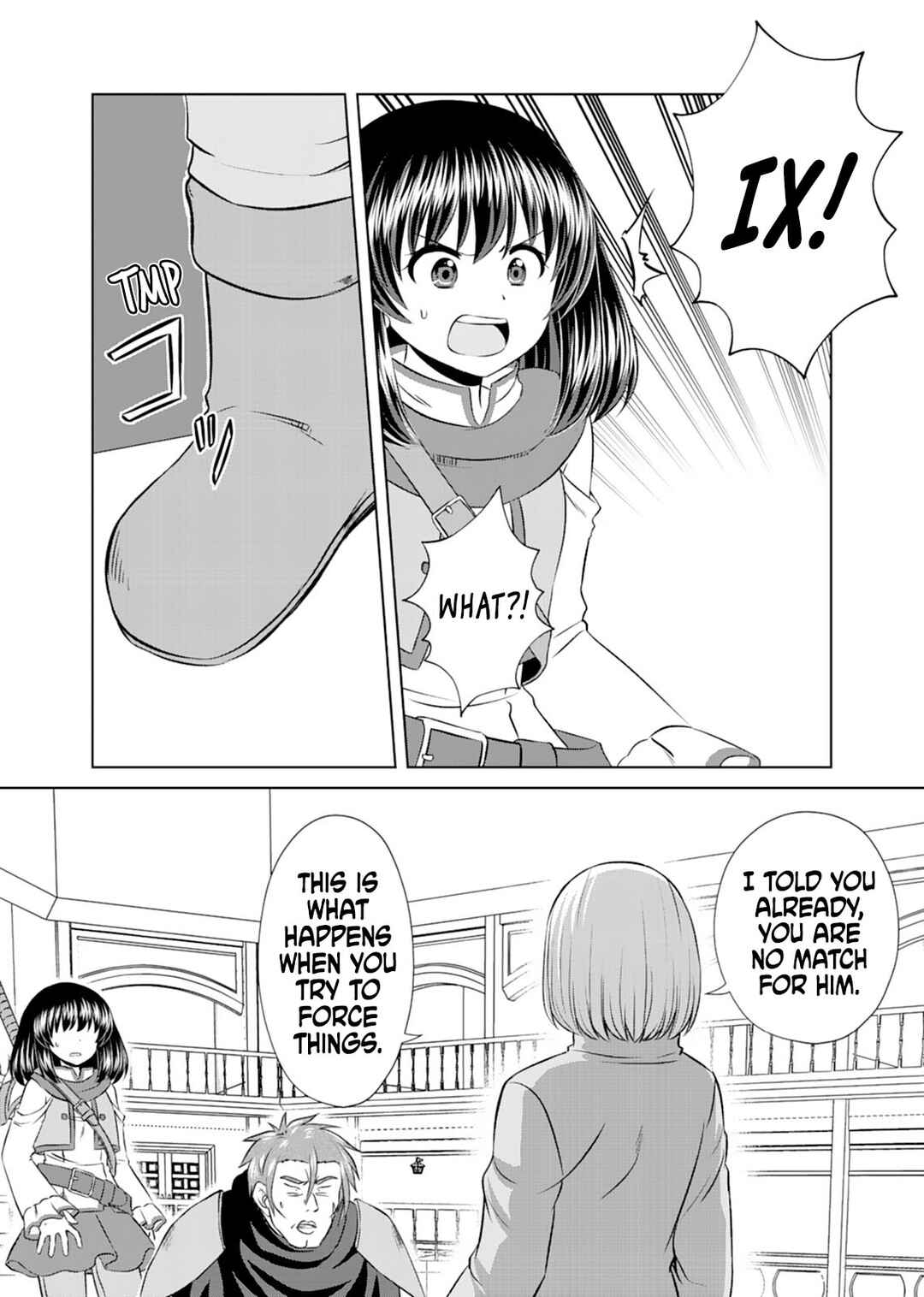 Page 28 Chapter 15 Dont Think That Ill Be Cute Forever! ~If You Make A Wish From The Sacred Stone, Youll Become The Worlds Strongest Beautiful Girl~