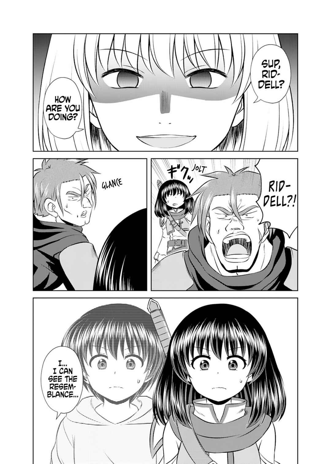 Page 29 Chapter 15 Dont Think That Ill Be Cute Forever! ~If You Make A Wish From The Sacred Stone, Youll Become The Worlds Strongest Beautiful Girl~