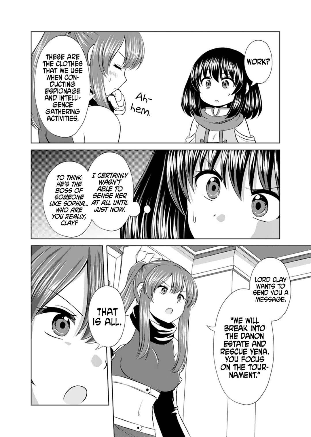 Page 5 Chapter 15 Dont Think That Ill Be Cute Forever! ~If You Make A Wish From The Sacred Stone, Youll Become The Worlds Strongest Beautiful Girl~