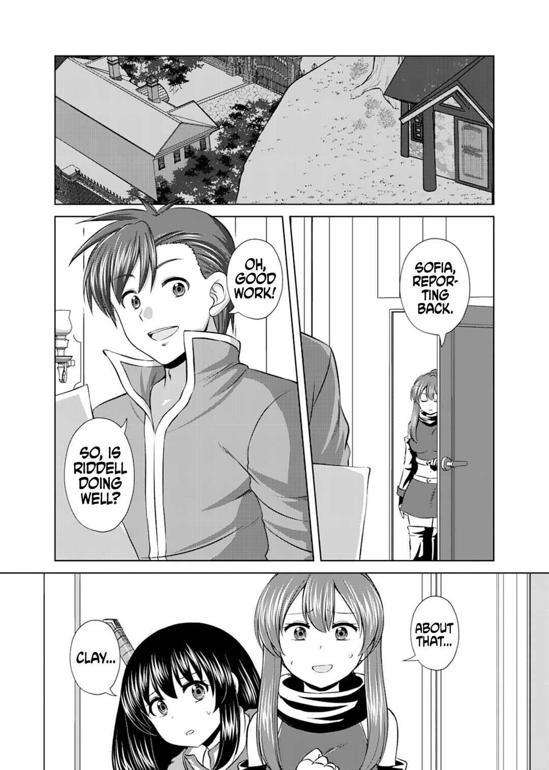 Page 8 Chapter 15 Dont Think That Ill Be Cute Forever! ~If You Make A Wish From The Sacred Stone, Youll Become The Worlds Strongest Beautiful Girl~