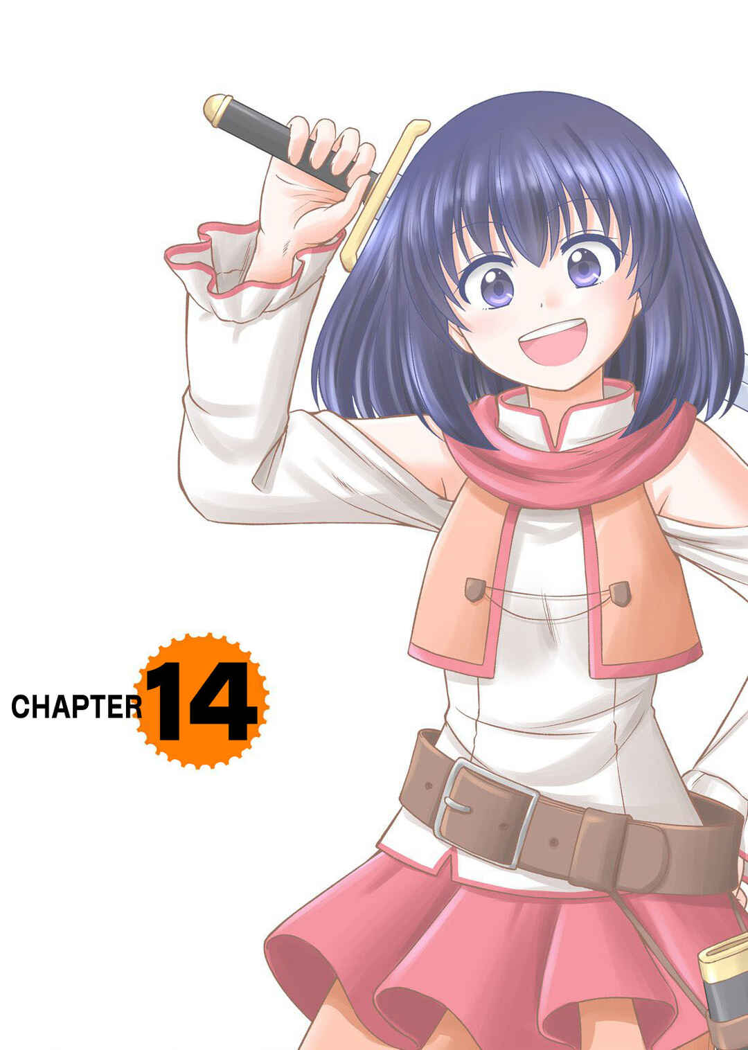 Page 1 Chapter 14 Dont Think That Ill Be Cute Forever! ~If You Make A Wish From The Sacred Stone, Youll Become The Worlds Strongest Beautiful Girl~