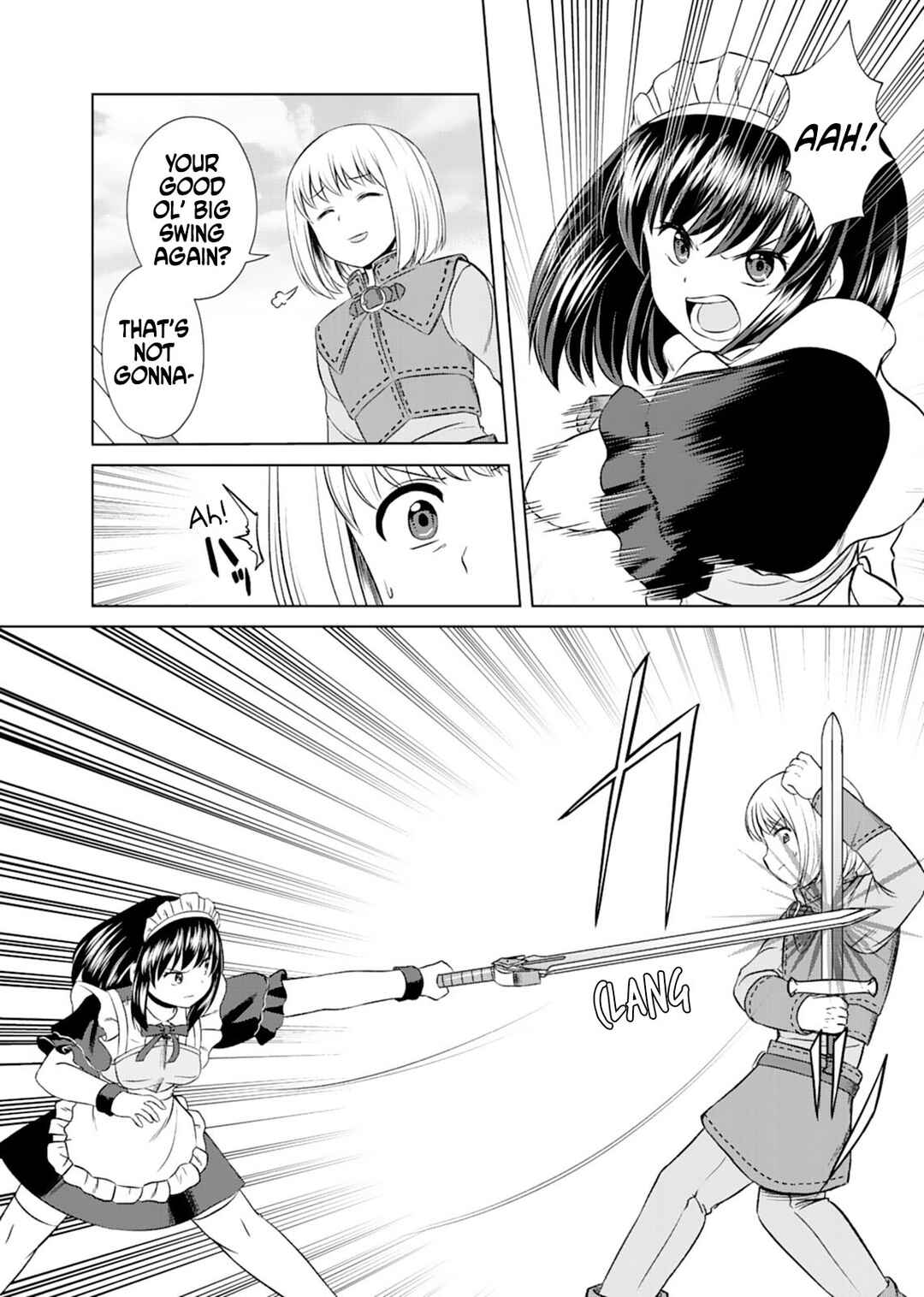 Page 13 Chapter 14 Dont Think That Ill Be Cute Forever! ~If You Make A Wish From The Sacred Stone, Youll Become The Worlds Strongest Beautiful Girl~