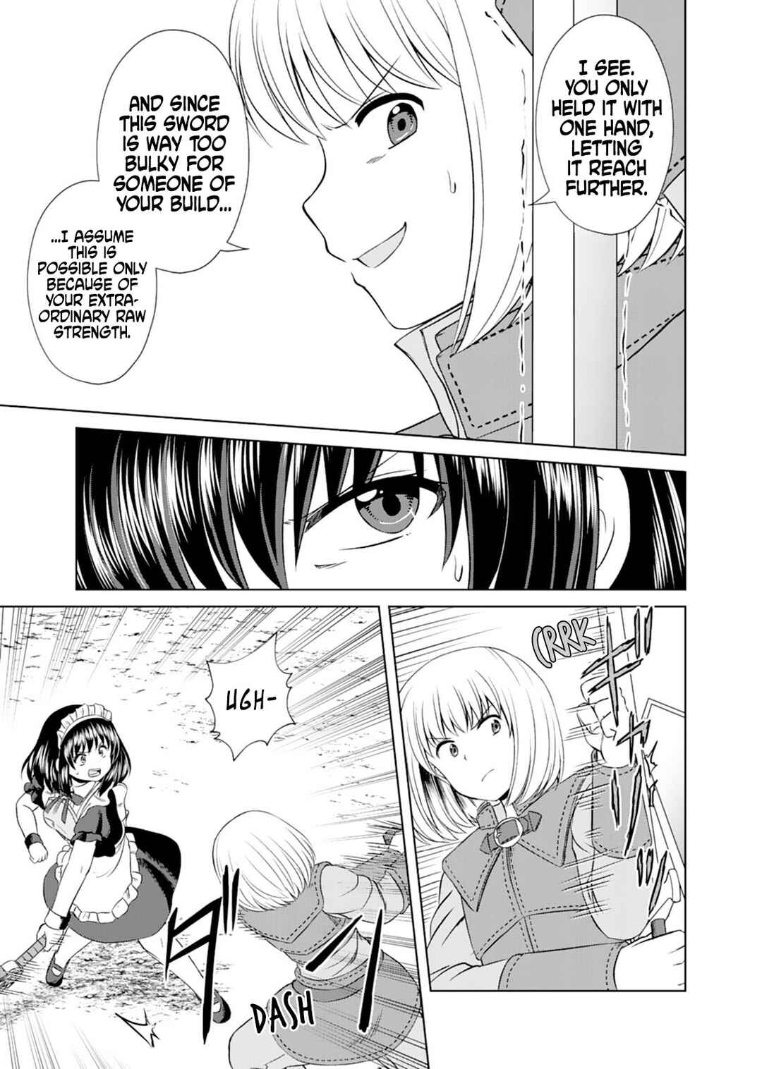 Page 14 Chapter 14 Dont Think That Ill Be Cute Forever! ~If You Make A Wish From The Sacred Stone, Youll Become The Worlds Strongest Beautiful Girl~