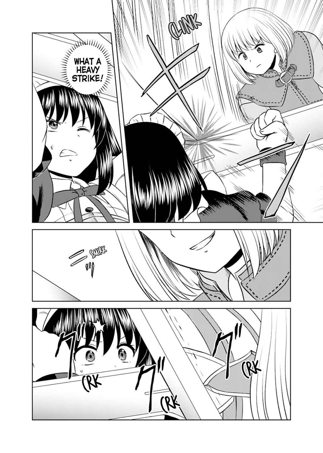 Page 15 Chapter 14 Dont Think That Ill Be Cute Forever! ~If You Make A Wish From The Sacred Stone, Youll Become The Worlds Strongest Beautiful Girl~