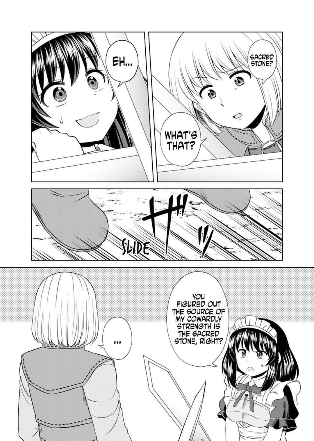 Page 17 Chapter 14 Dont Think That Ill Be Cute Forever! ~If You Make A Wish From The Sacred Stone, Youll Become The Worlds Strongest Beautiful Girl~