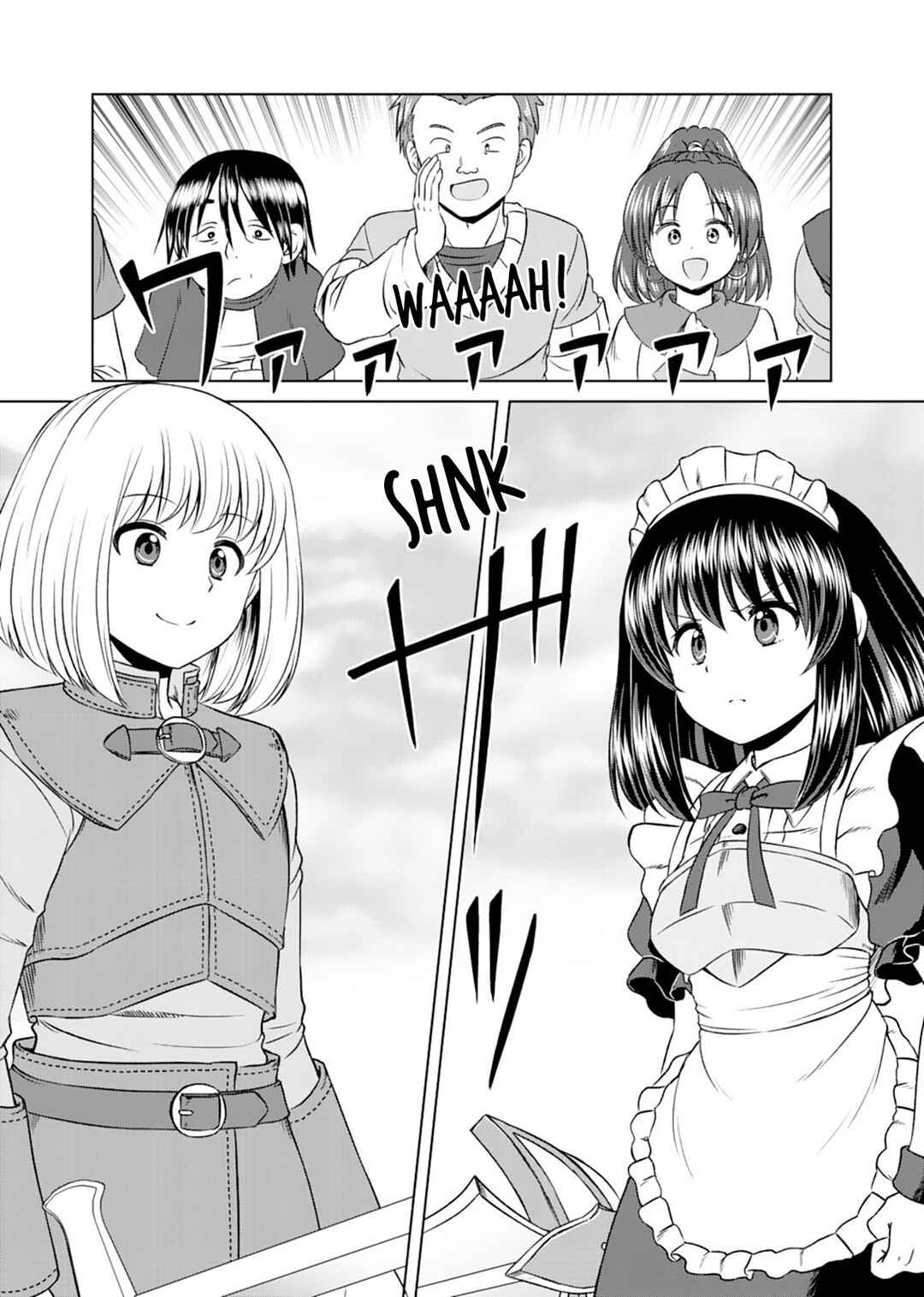 Page 2 Chapter 14 Dont Think That Ill Be Cute Forever! ~If You Make A Wish From The Sacred Stone, Youll Become The Worlds Strongest Beautiful Girl~