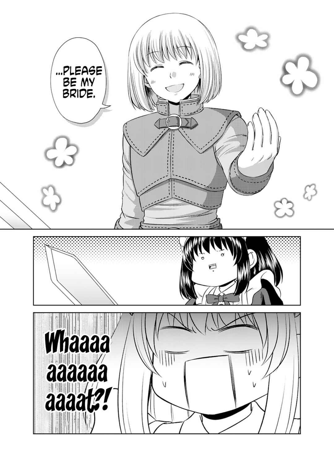 Page 20 Chapter 14 Dont Think That Ill Be Cute Forever! ~If You Make A Wish From The Sacred Stone, Youll Become The Worlds Strongest Beautiful Girl~