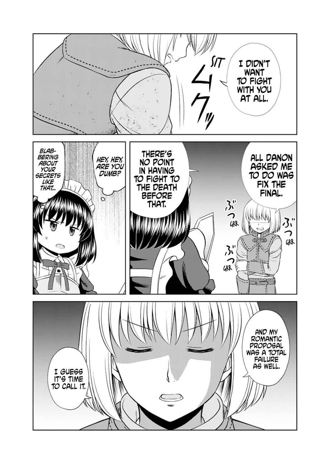Page 23 Chapter 14 Dont Think That Ill Be Cute Forever! ~If You Make A Wish From The Sacred Stone, Youll Become The Worlds Strongest Beautiful Girl~
