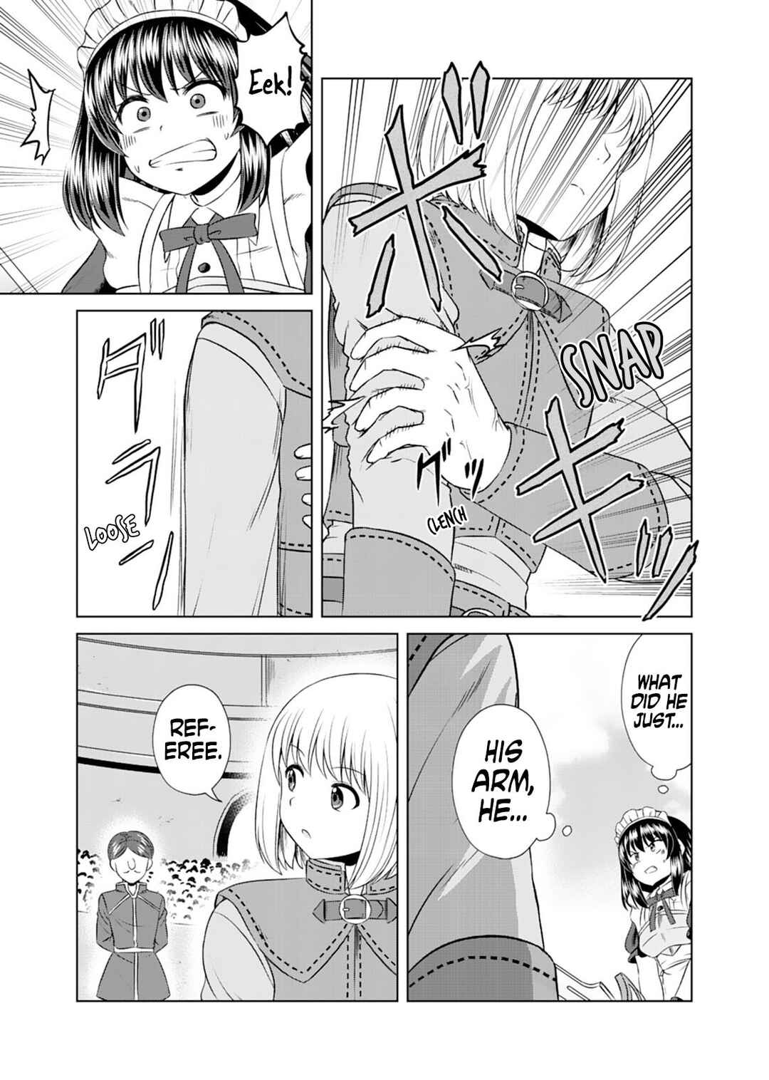 Page 24 Chapter 14 Dont Think That Ill Be Cute Forever! ~If You Make A Wish From The Sacred Stone, Youll Become The Worlds Strongest Beautiful Girl~
