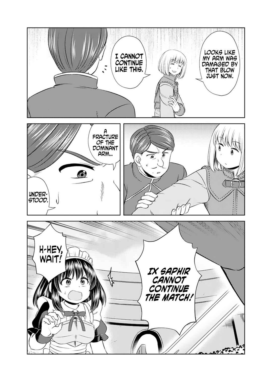 Page 25 Chapter 14 Dont Think That Ill Be Cute Forever! ~If You Make A Wish From The Sacred Stone, Youll Become The Worlds Strongest Beautiful Girl~