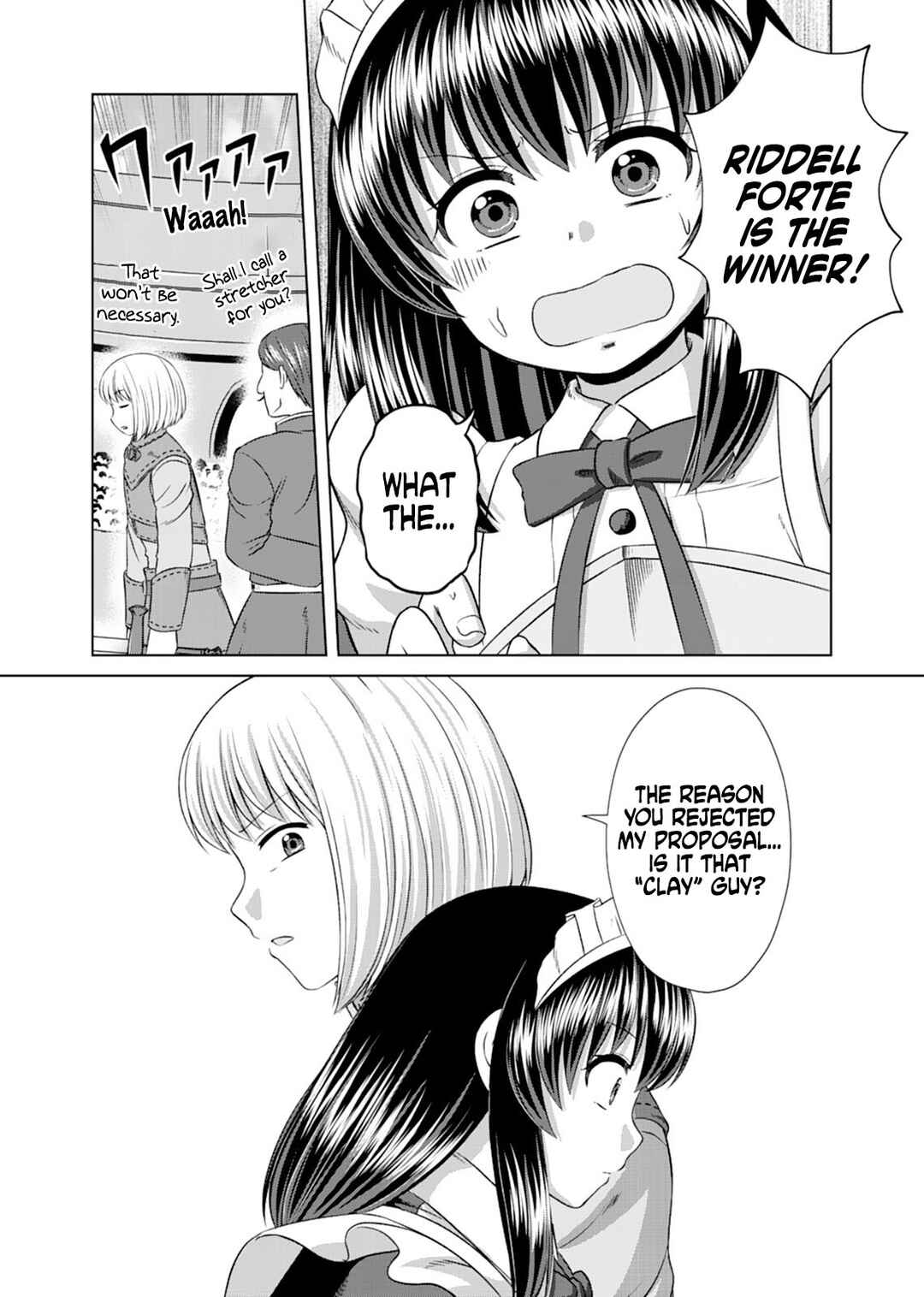Page 26 Chapter 14 Dont Think That Ill Be Cute Forever! ~If You Make A Wish From The Sacred Stone, Youll Become The Worlds Strongest Beautiful Girl~