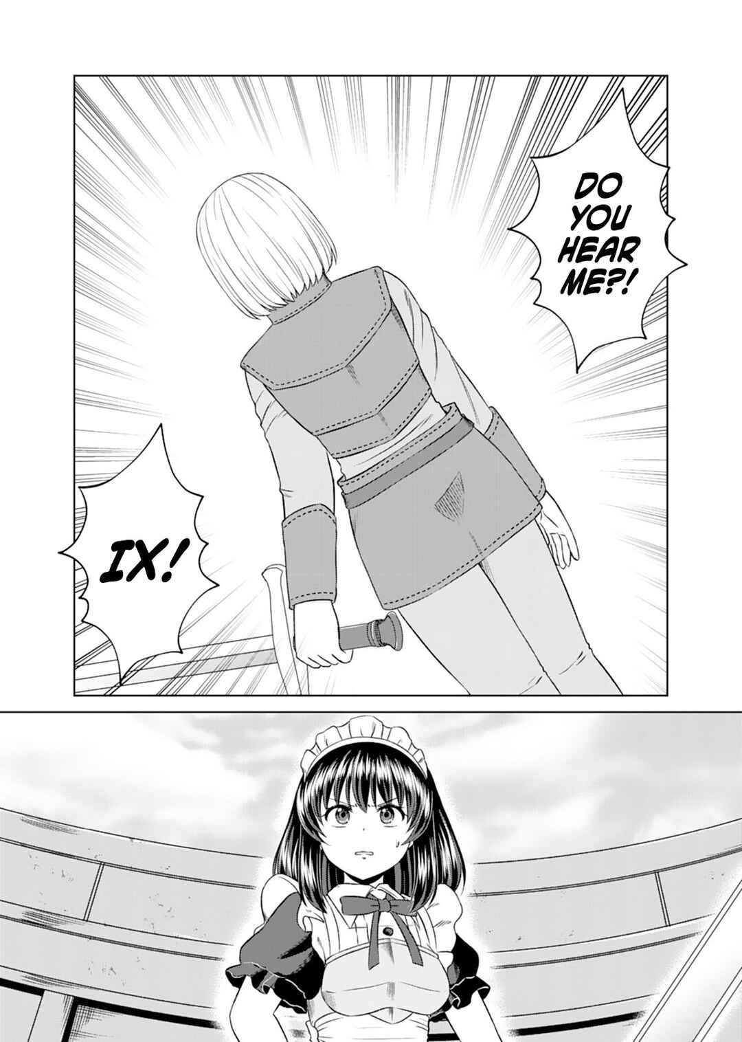 Page 28 Chapter 14 Dont Think That Ill Be Cute Forever! ~If You Make A Wish From The Sacred Stone, Youll Become The Worlds Strongest Beautiful Girl~