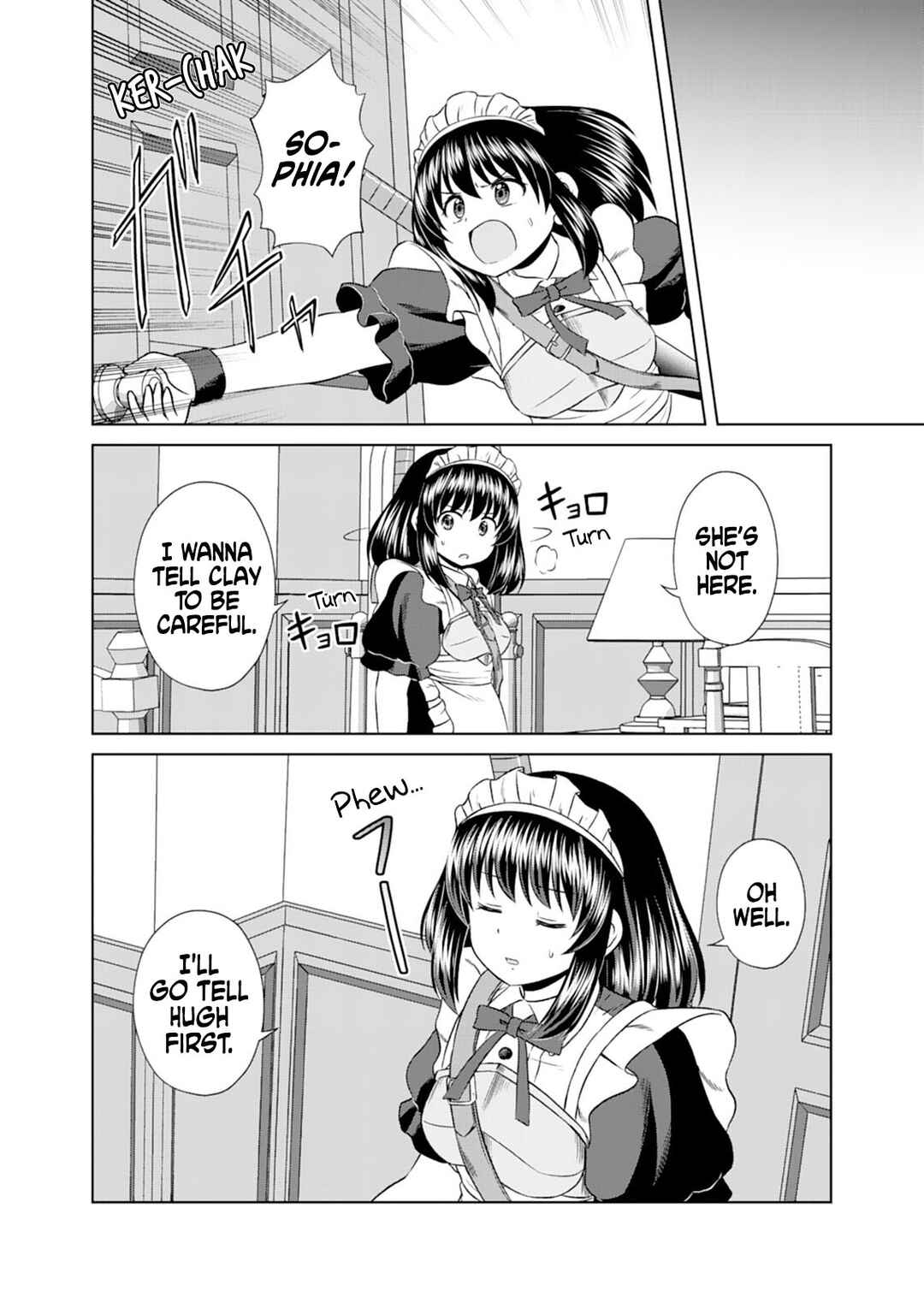 Page 29 Chapter 14 Dont Think That Ill Be Cute Forever! ~If You Make A Wish From The Sacred Stone, Youll Become The Worlds Strongest Beautiful Girl~