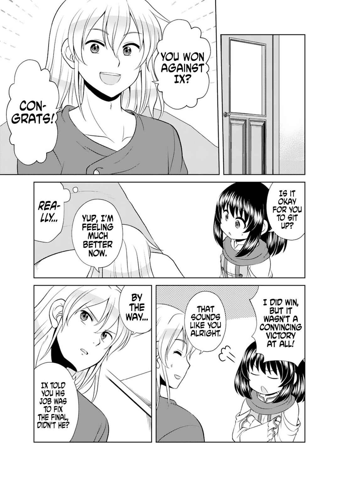 Page 30 Chapter 14 Dont Think That Ill Be Cute Forever! ~If You Make A Wish From The Sacred Stone, Youll Become The Worlds Strongest Beautiful Girl~