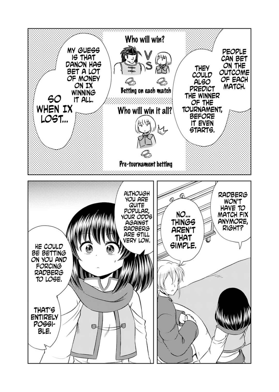 Page 31 Chapter 14 Dont Think That Ill Be Cute Forever! ~If You Make A Wish From The Sacred Stone, Youll Become The Worlds Strongest Beautiful Girl~
