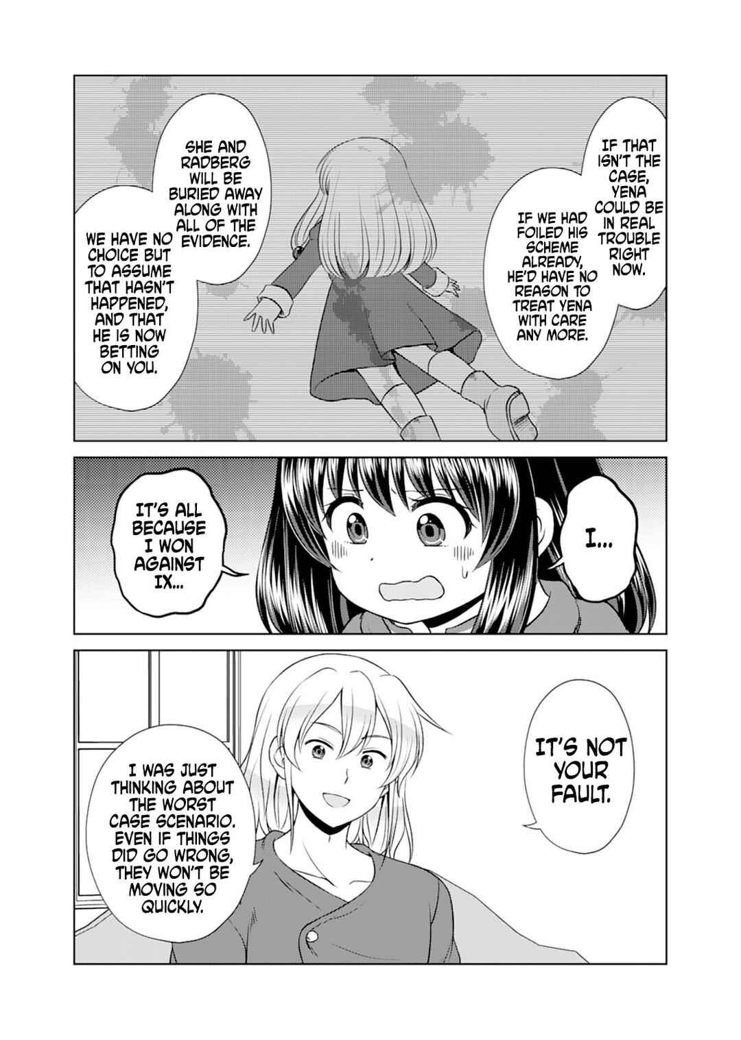 Page 32 Chapter 14 Dont Think That Ill Be Cute Forever! ~If You Make A Wish From The Sacred Stone, Youll Become The Worlds Strongest Beautiful Girl~