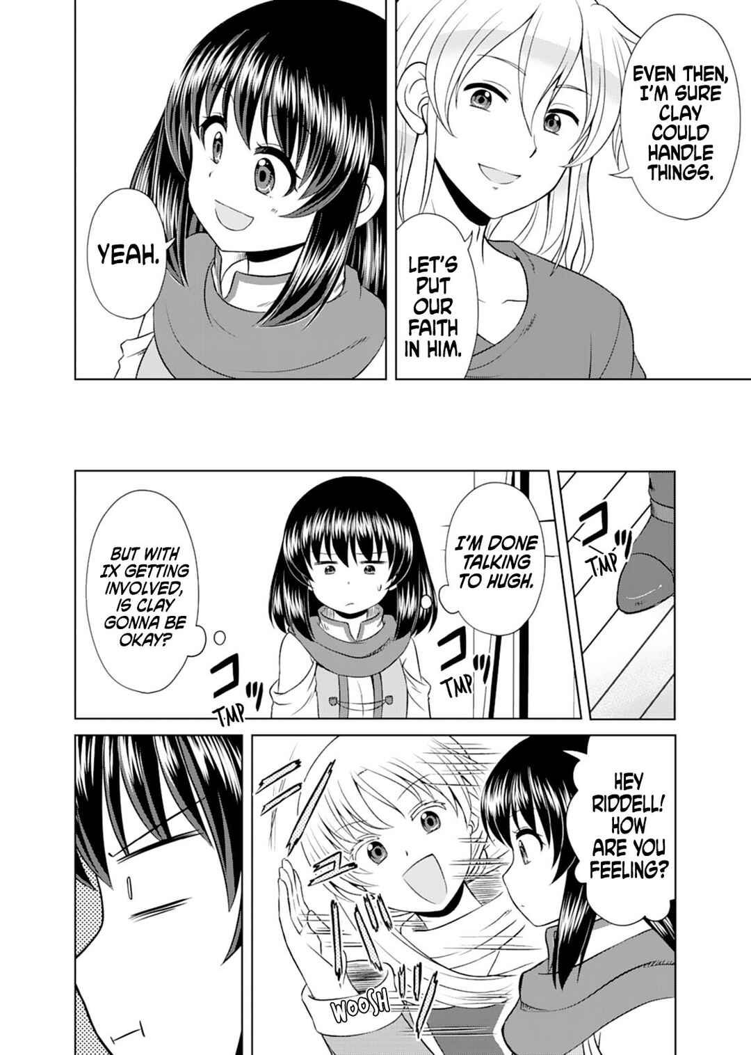 Page 33 Chapter 14 Dont Think That Ill Be Cute Forever! ~If You Make A Wish From The Sacred Stone, Youll Become The Worlds Strongest Beautiful Girl~