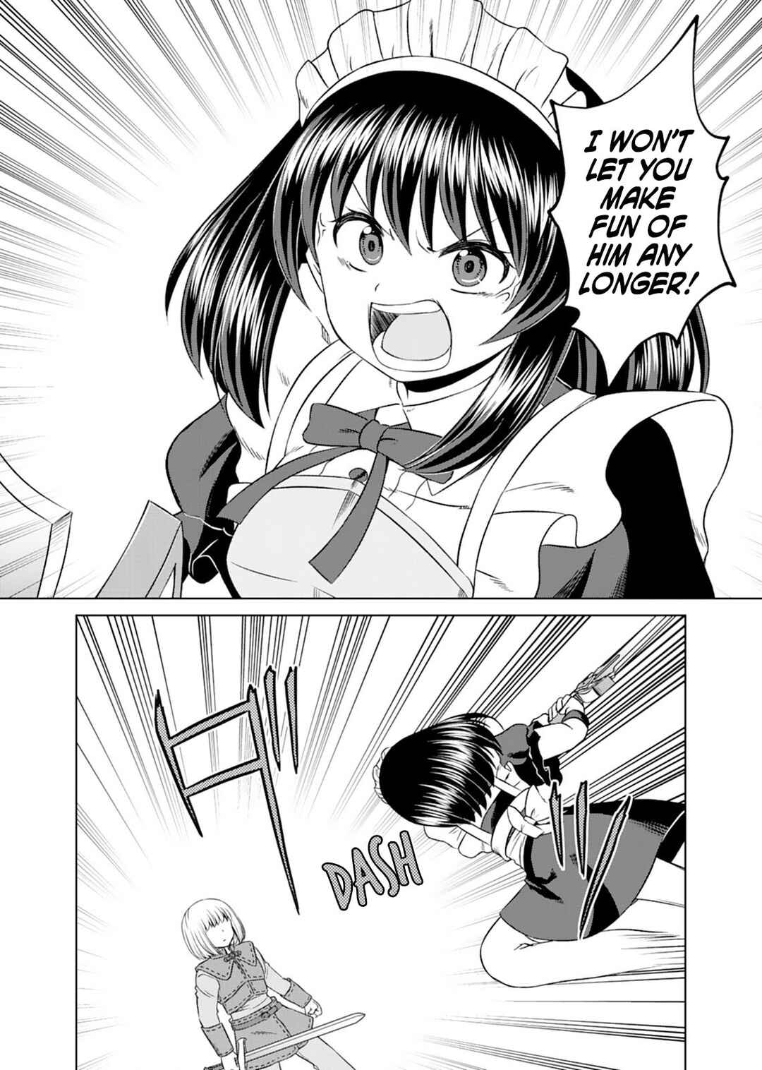 Page 6 Chapter 14 Dont Think That Ill Be Cute Forever! ~If You Make A Wish From The Sacred Stone, Youll Become The Worlds Strongest Beautiful Girl~