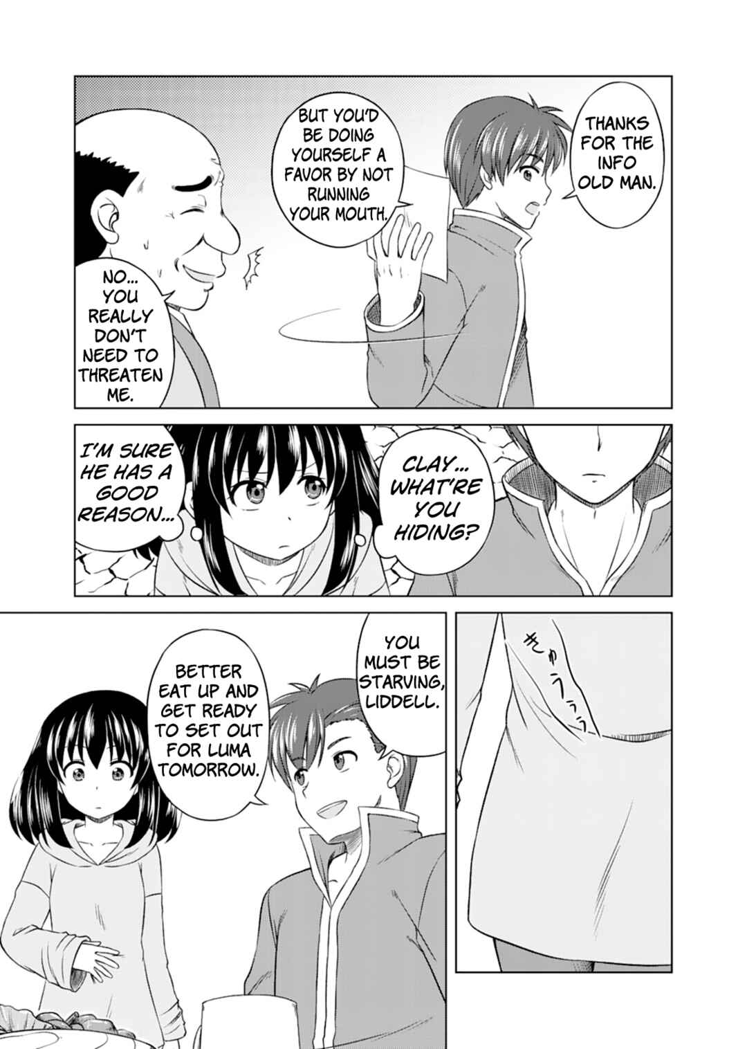 Page 11 Chapter 3 Dont Think That Ill Be Cute Forever! ~If You Make A Wish From The Sacred Stone, Youll Become The Worlds Strongest Beautiful Girl~