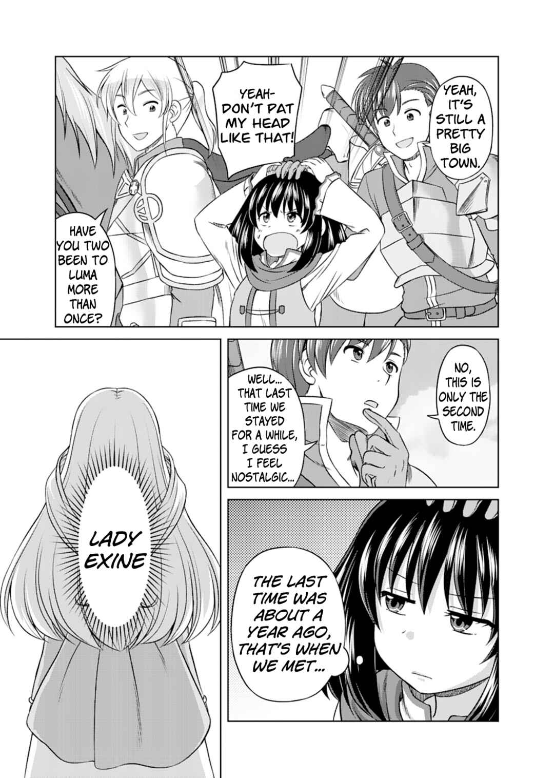 Page 17 Chapter 3 Dont Think That Ill Be Cute Forever! ~If You Make A Wish From The Sacred Stone, Youll Become The Worlds Strongest Beautiful Girl~