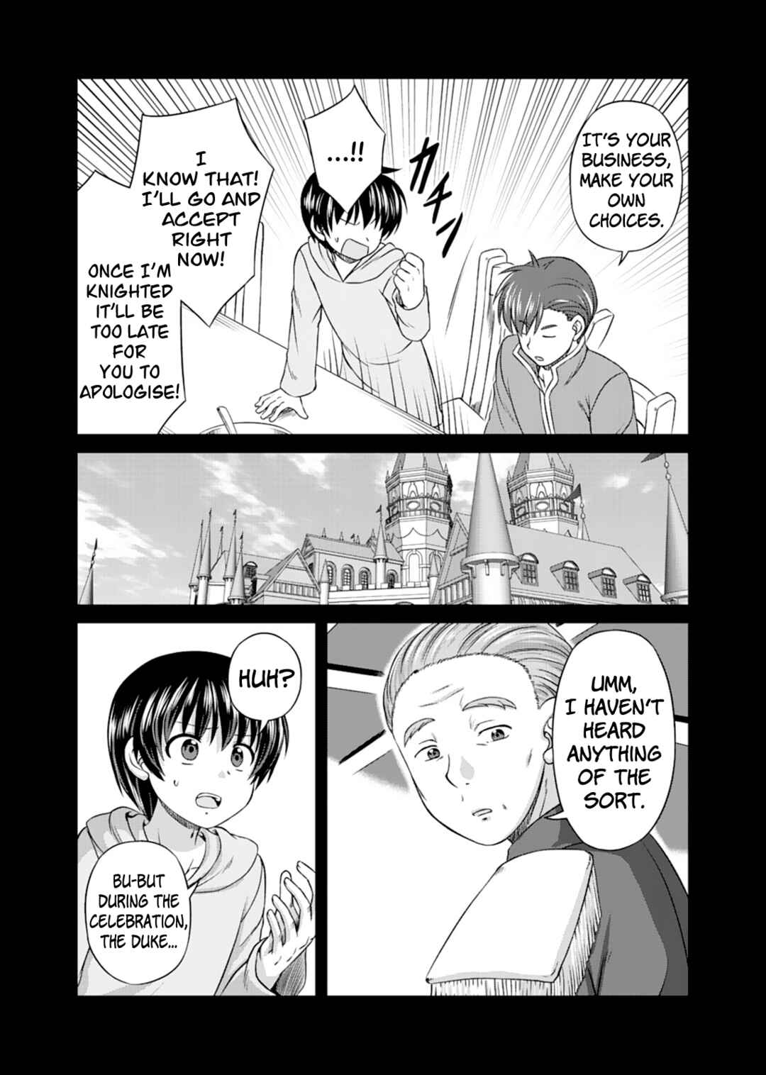 Page 23 Chapter 3 Dont Think That Ill Be Cute Forever! ~If You Make A Wish From The Sacred Stone, Youll Become The Worlds Strongest Beautiful Girl~