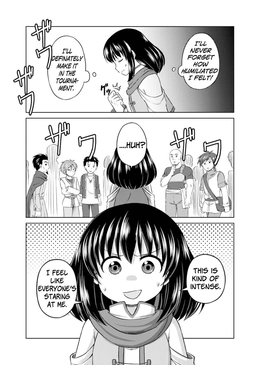 Page 26 Chapter 3 Dont Think That Ill Be Cute Forever! ~If You Make A Wish From The Sacred Stone, Youll Become The Worlds Strongest Beautiful Girl~