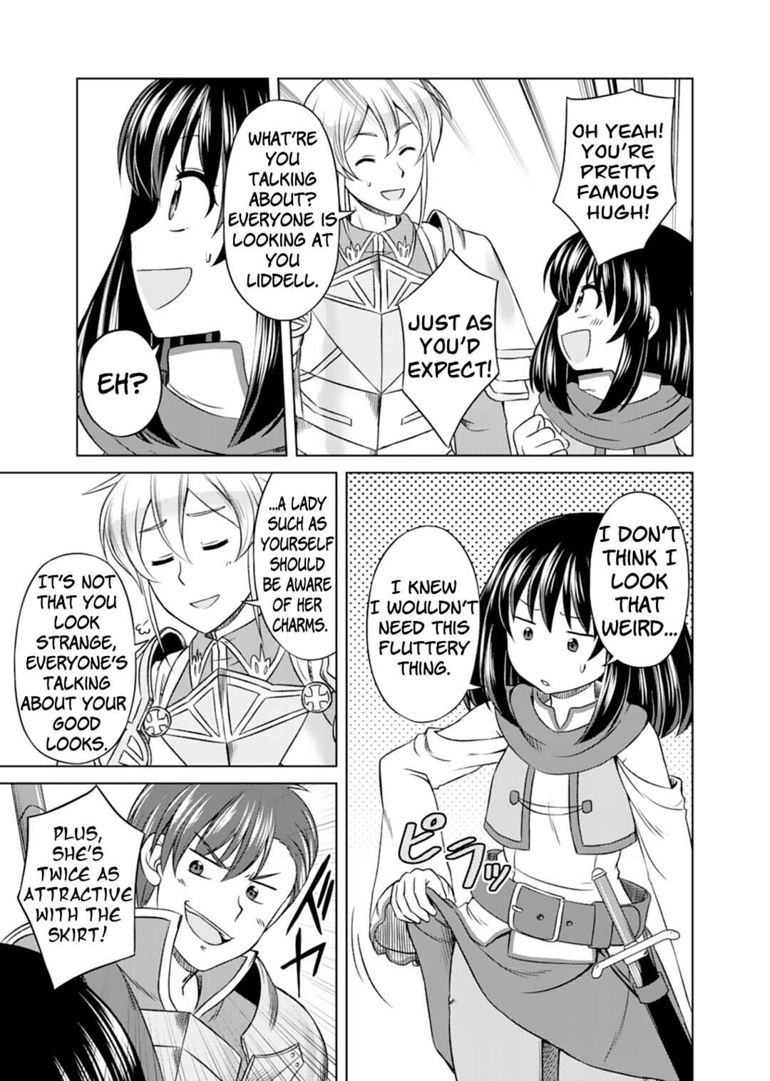 Page 27 Chapter 3 Dont Think That Ill Be Cute Forever! ~If You Make A Wish From The Sacred Stone, Youll Become The Worlds Strongest Beautiful Girl~