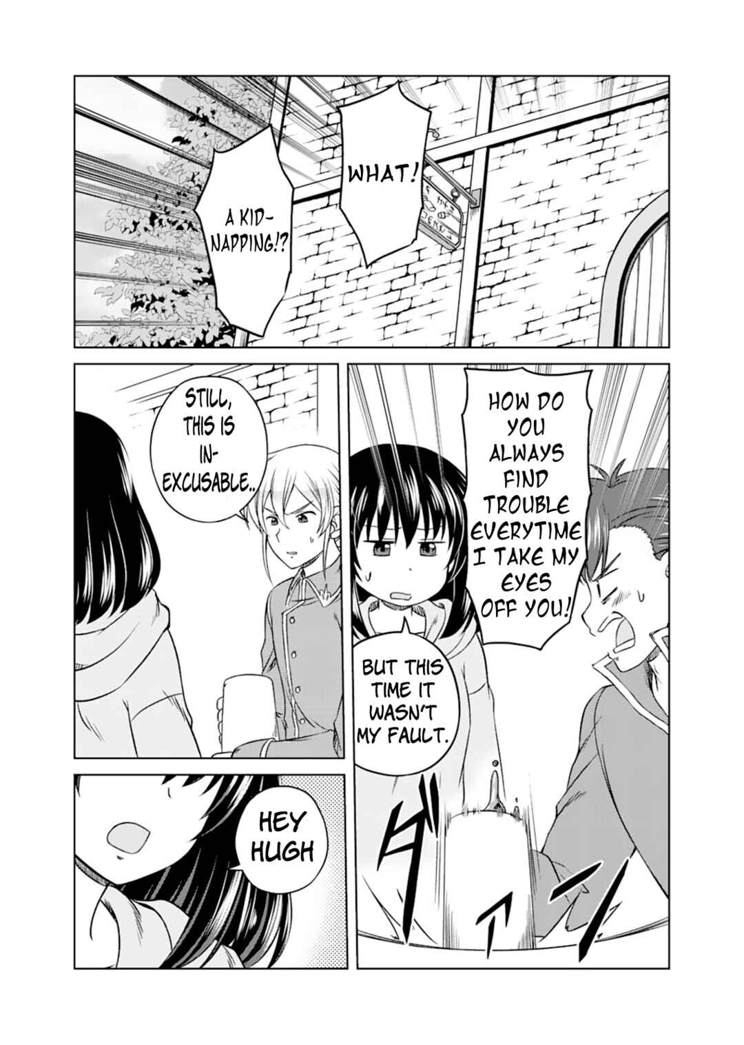 Page 3 Chapter 3 Dont Think That Ill Be Cute Forever! ~If You Make A Wish From The Sacred Stone, Youll Become The Worlds Strongest Beautiful Girl~