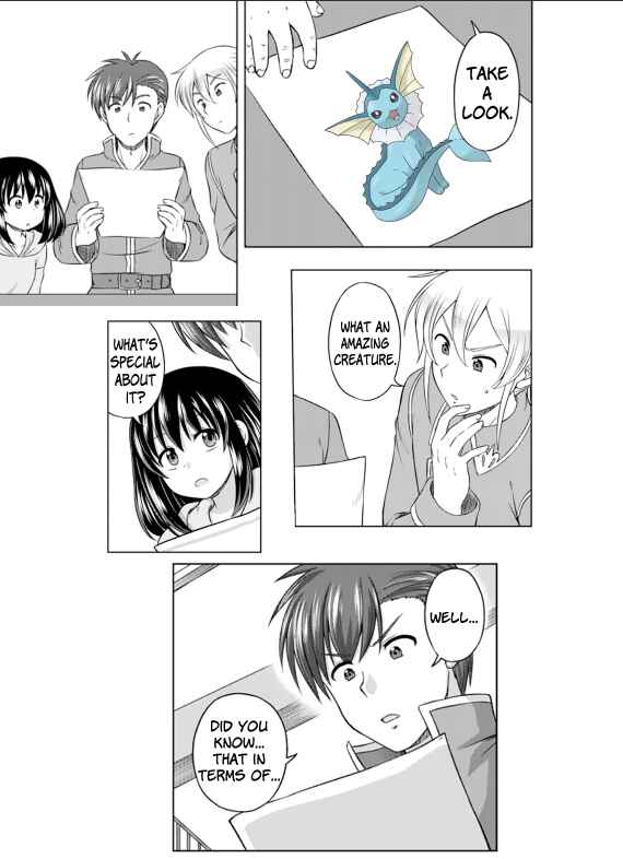 Page 36 Chapter 3 Dont Think That Ill Be Cute Forever! ~If You Make A Wish From The Sacred Stone, Youll Become The Worlds Strongest Beautiful Girl~