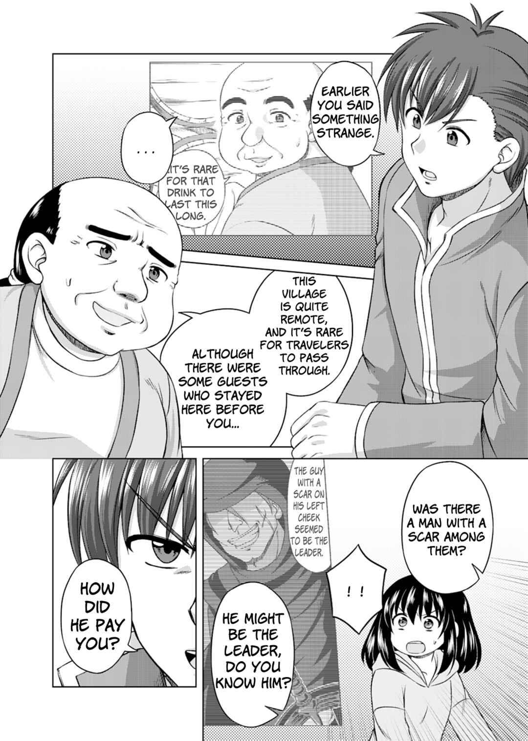 Page 8 Chapter 3 Dont Think That Ill Be Cute Forever! ~If You Make A Wish From The Sacred Stone, Youll Become The Worlds Strongest Beautiful Girl~
