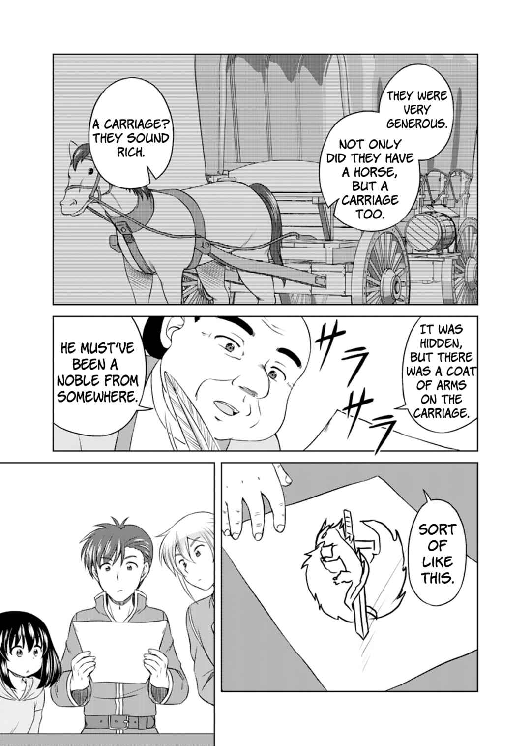 Page 9 Chapter 3 Dont Think That Ill Be Cute Forever! ~If You Make A Wish From The Sacred Stone, Youll Become The Worlds Strongest Beautiful Girl~