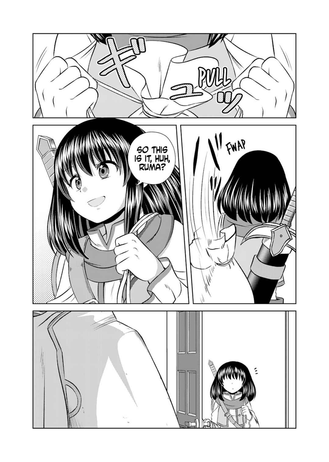 Page 1 Chapter 18 Dont Think That Ill Be Cute Forever! ~If You Make A Wish From The Sacred Stone, Youll Become The Worlds Strongest Beautiful Girl~