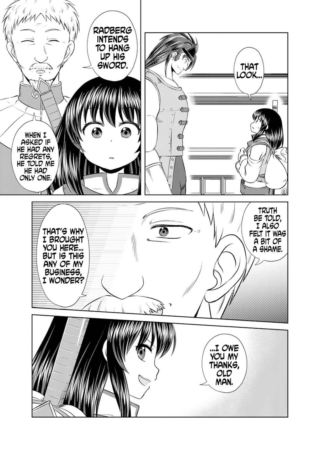 Page 11 Chapter 18 Dont Think That Ill Be Cute Forever! ~If You Make A Wish From The Sacred Stone, Youll Become The Worlds Strongest Beautiful Girl~