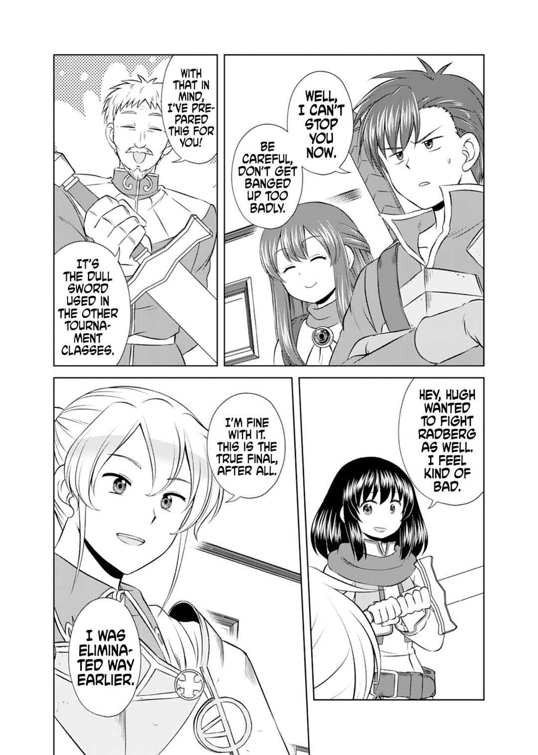Page 12 Chapter 18 Dont Think That Ill Be Cute Forever! ~If You Make A Wish From The Sacred Stone, Youll Become The Worlds Strongest Beautiful Girl~