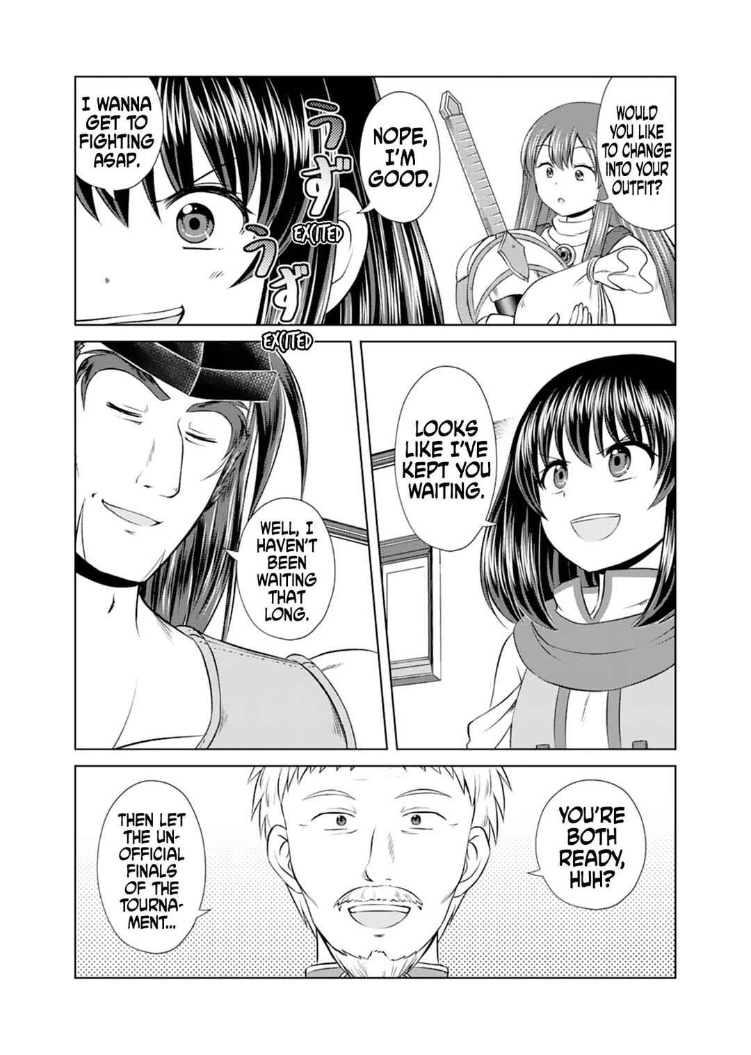 Page 13 Chapter 18 Dont Think That Ill Be Cute Forever! ~If You Make A Wish From The Sacred Stone, Youll Become The Worlds Strongest Beautiful Girl~