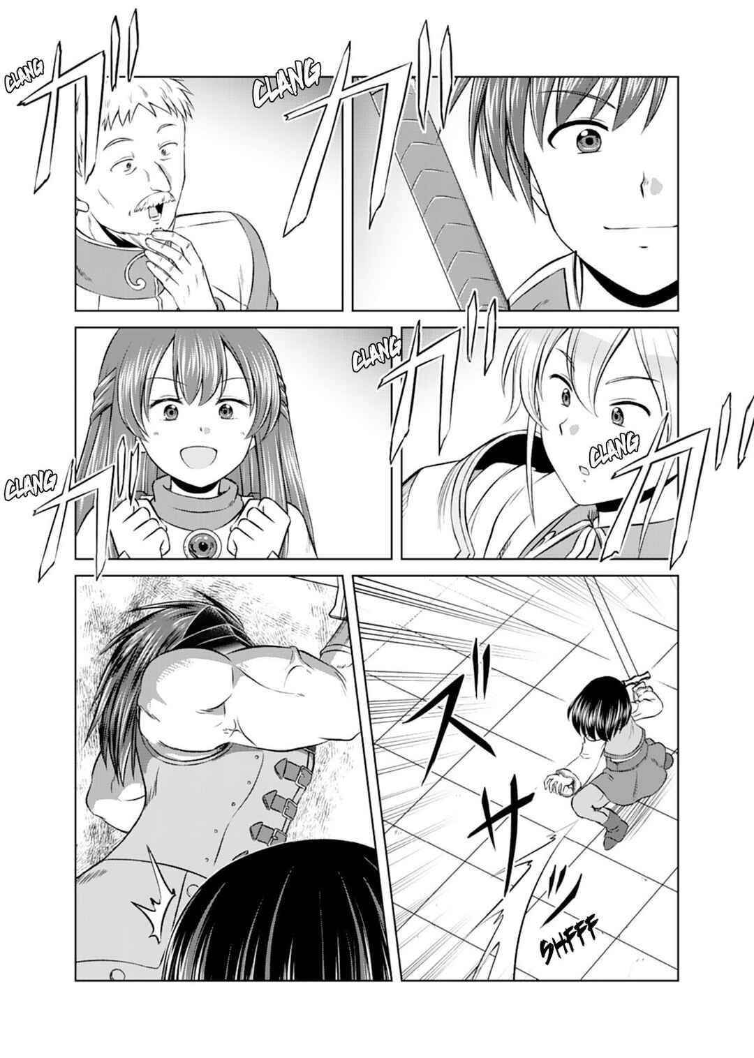 Page 16 Chapter 18 Dont Think That Ill Be Cute Forever! ~If You Make A Wish From The Sacred Stone, Youll Become The Worlds Strongest Beautiful Girl~