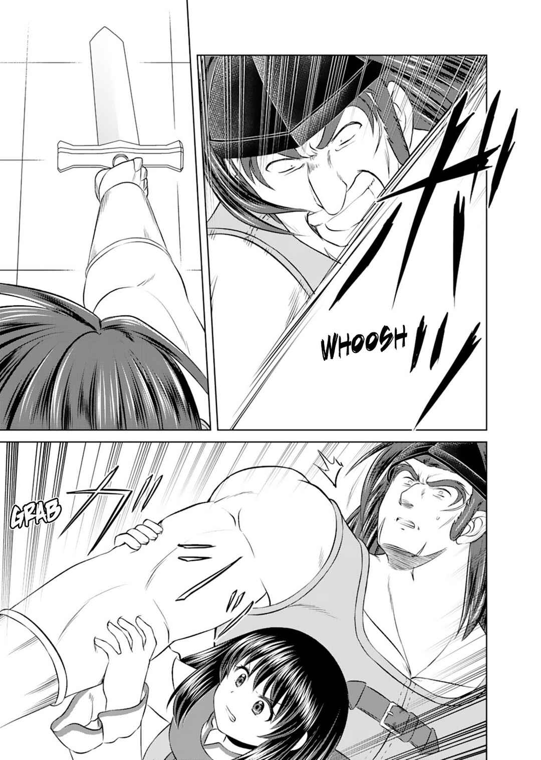 Page 17 Chapter 18 Dont Think That Ill Be Cute Forever! ~If You Make A Wish From The Sacred Stone, Youll Become The Worlds Strongest Beautiful Girl~