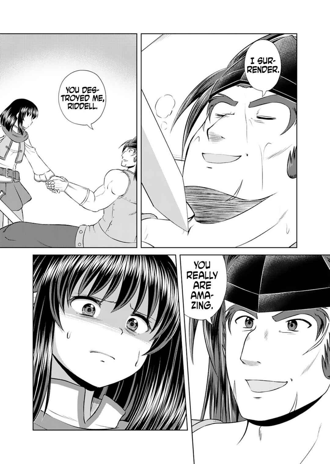 Page 20 Chapter 18 Dont Think That Ill Be Cute Forever! ~If You Make A Wish From The Sacred Stone, Youll Become The Worlds Strongest Beautiful Girl~