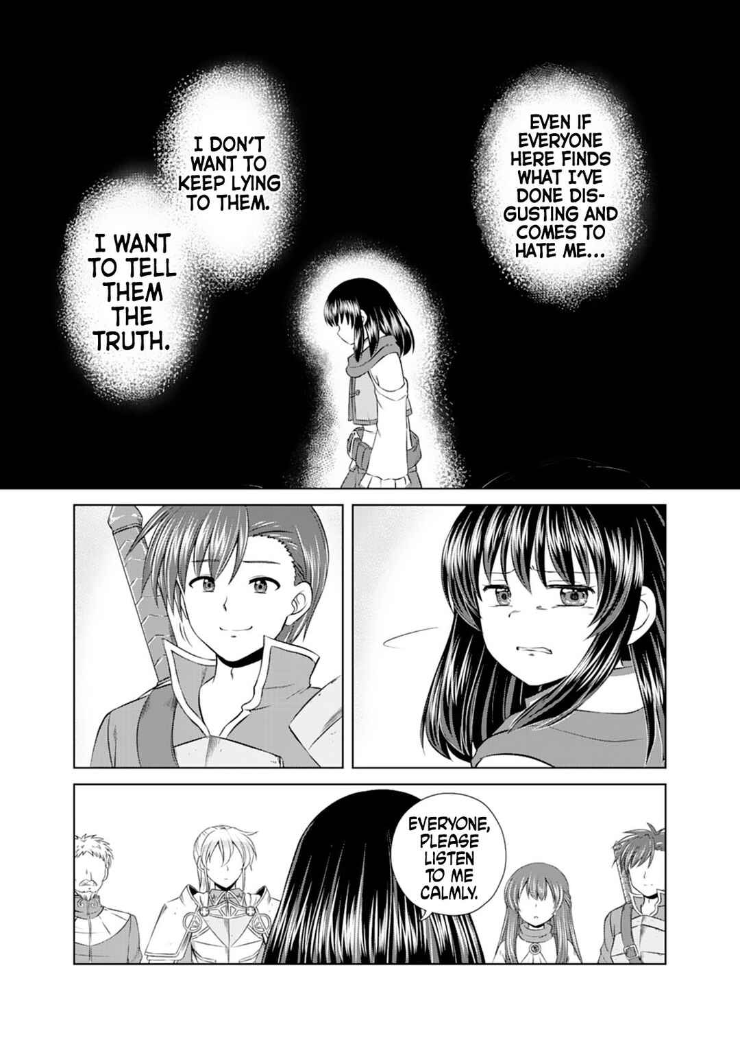 Page 22 Chapter 18 Dont Think That Ill Be Cute Forever! ~If You Make A Wish From The Sacred Stone, Youll Become The Worlds Strongest Beautiful Girl~