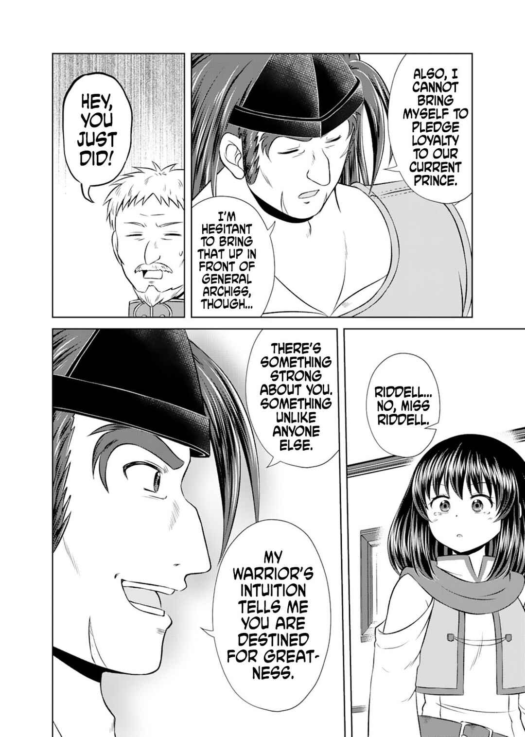 Page 26 Chapter 18 Dont Think That Ill Be Cute Forever! ~If You Make A Wish From The Sacred Stone, Youll Become The Worlds Strongest Beautiful Girl~