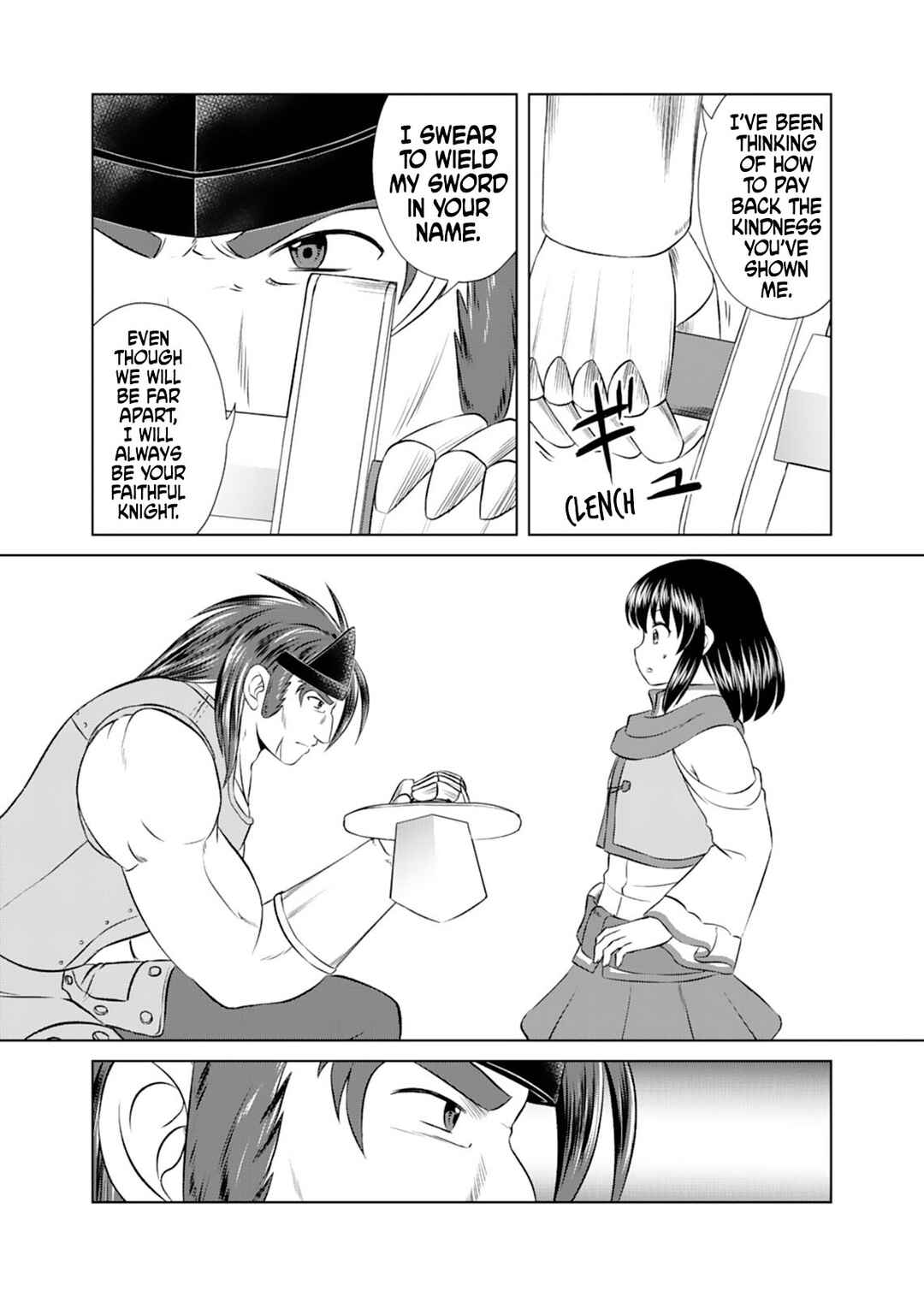 Page 27 Chapter 18 Dont Think That Ill Be Cute Forever! ~If You Make A Wish From The Sacred Stone, Youll Become The Worlds Strongest Beautiful Girl~