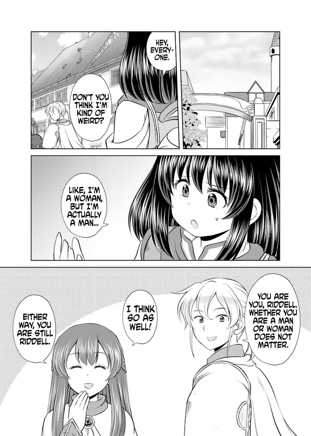 Page 29 Chapter 18 Dont Think That Ill Be Cute Forever! ~If You Make A Wish From The Sacred Stone, Youll Become The Worlds Strongest Beautiful Girl~