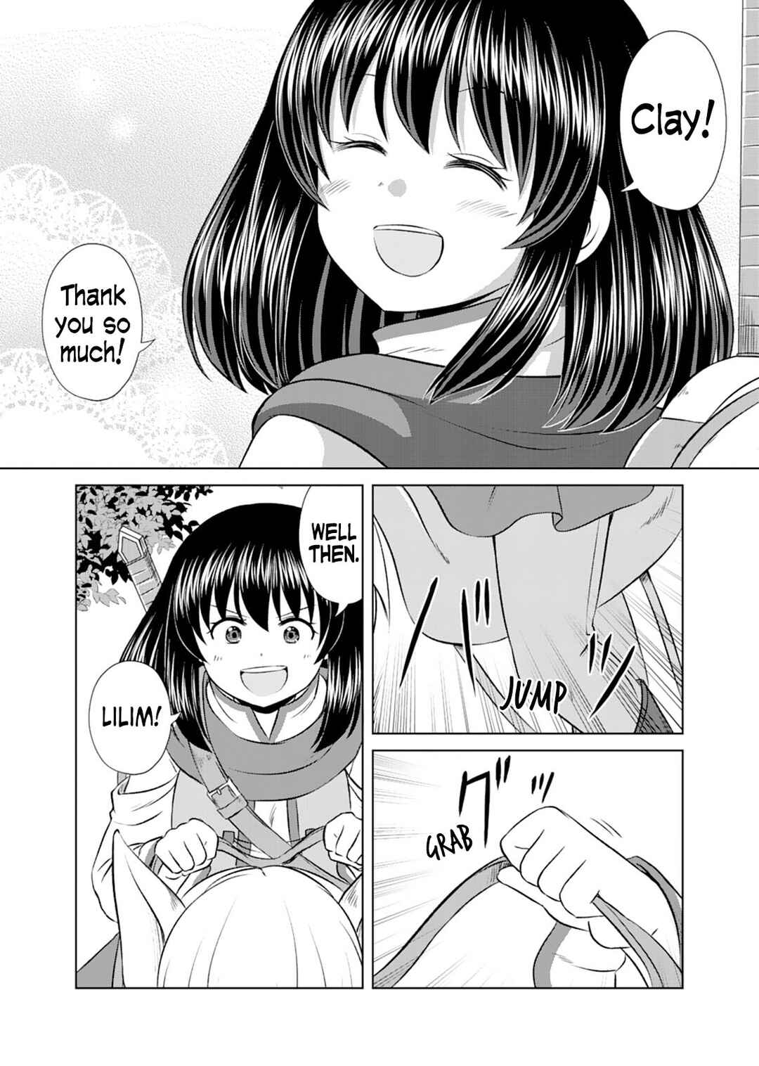 Page 33 Chapter 18 Dont Think That Ill Be Cute Forever! ~If You Make A Wish From The Sacred Stone, Youll Become The Worlds Strongest Beautiful Girl~