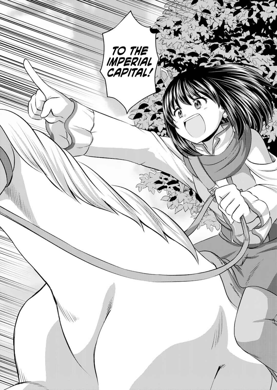 Page 34 Chapter 18 Dont Think That Ill Be Cute Forever! ~If You Make A Wish From The Sacred Stone, Youll Become The Worlds Strongest Beautiful Girl~