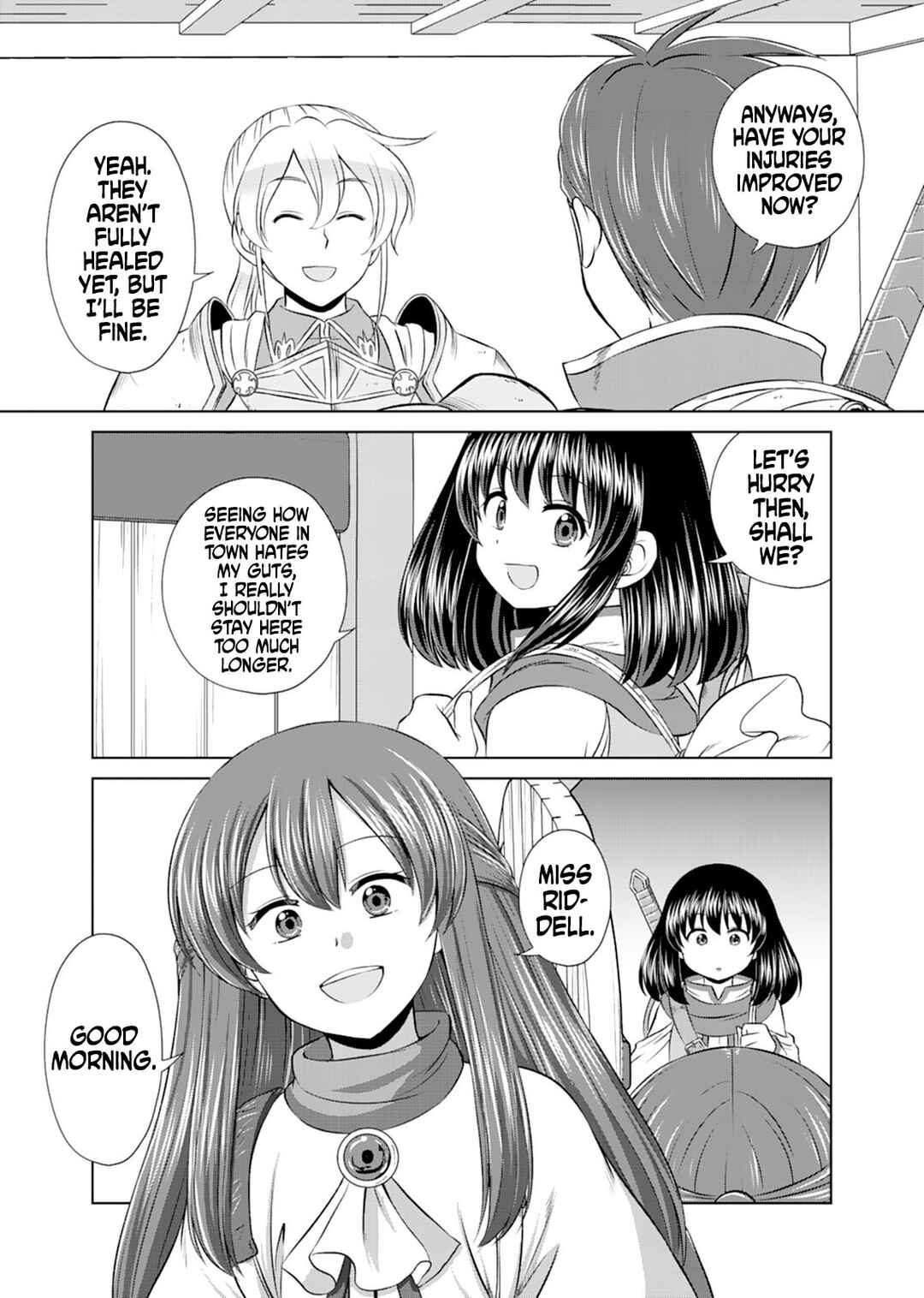 Page 5 Chapter 18 Dont Think That Ill Be Cute Forever! ~If You Make A Wish From The Sacred Stone, Youll Become The Worlds Strongest Beautiful Girl~