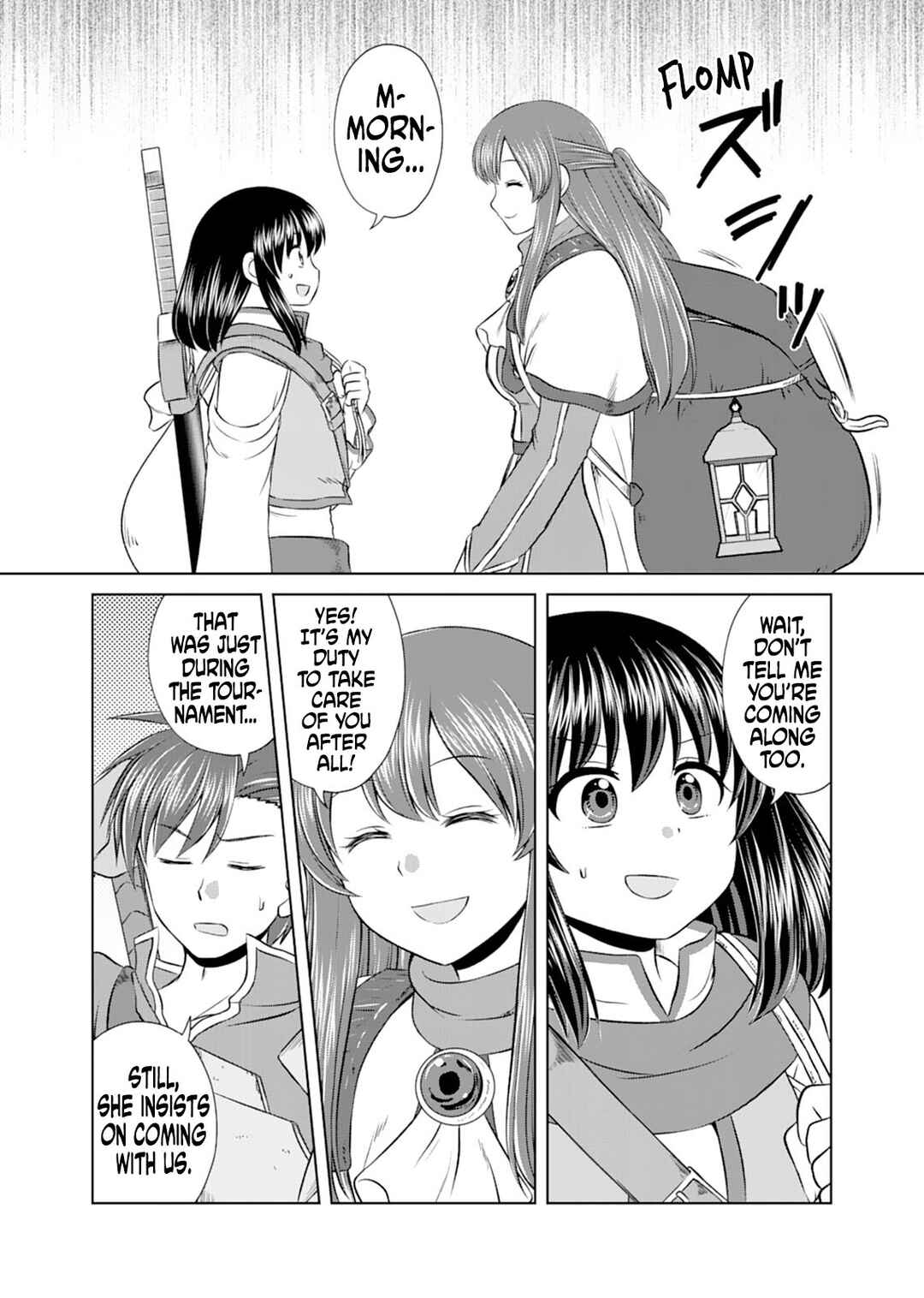 Page 6 Chapter 18 Dont Think That Ill Be Cute Forever! ~If You Make A Wish From The Sacred Stone, Youll Become The Worlds Strongest Beautiful Girl~